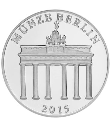 Medal 25 lecie zjednoczenia Niemiec, Srebro 0.333