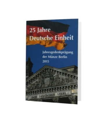 Medal 25 lecie zjednoczenia Niemiec, Srebro 0.333