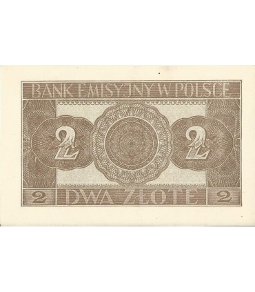 2 złote 1941, Seria AG 8528164, stan 1-