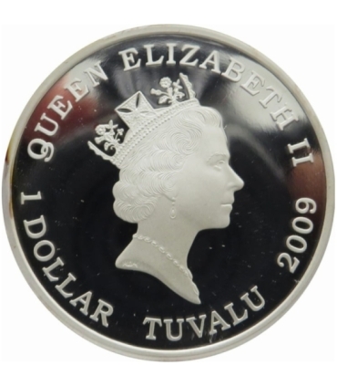 TUVALU 1 dolar 2009 BITWA POD KANNAMI