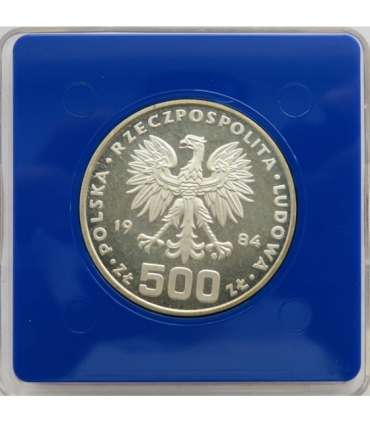 500 zł Sowa Ochrona środowiska 1986