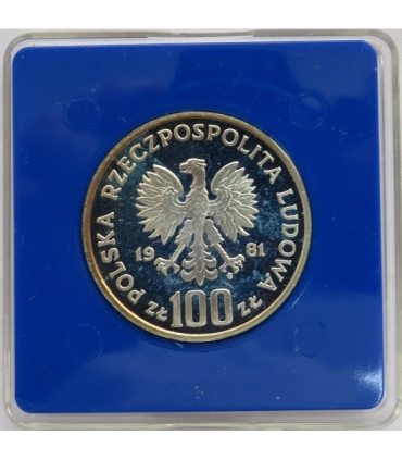 100 zł Koń Ochrona środowiska 1981