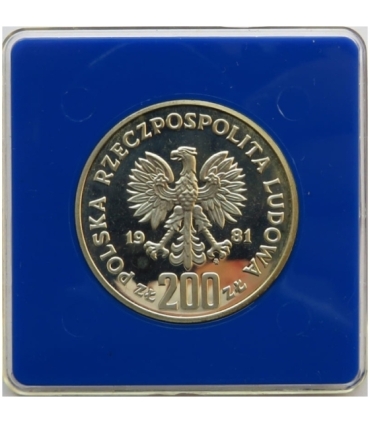 PRL, 200 zł 1980, Herman
