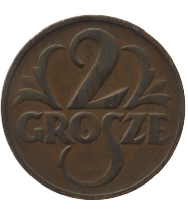 2 grosze 1927