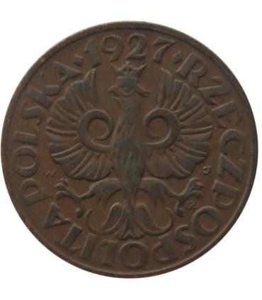 2 grosze 1927