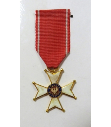 ODZNACZENIE POLSKA - POLONIA RESTITUTA 1944