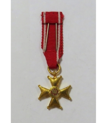 ODZNACZENIE MAŁY KRZYŻ - POLONIA RESTITUTA 1944