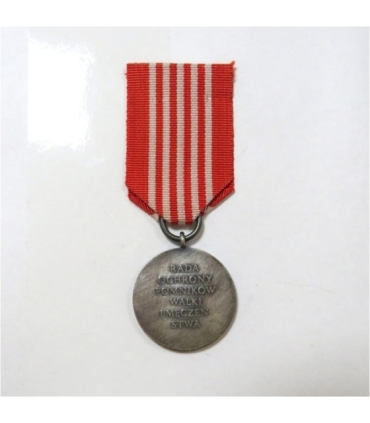 Odznaczenie Rada Ochrony Pamięci Walk i Męczeństwa