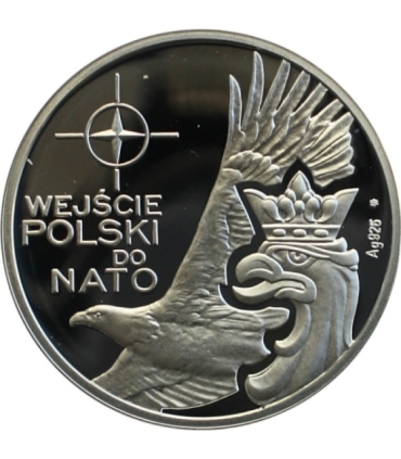 MEDAL Wejście Polski do NATO 1999 - AG 925