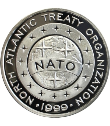 MEDAL Wejście Polski do NATO 1999 - AG 925