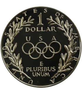 USA 1 dolar, 1988, Igrzyska XXIV Olimpiady, Seul