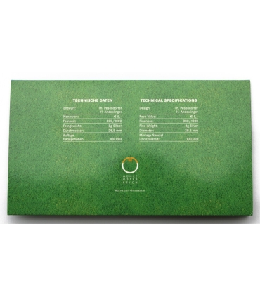 2008 2x 5EURO Austria FUSSBALL - blister