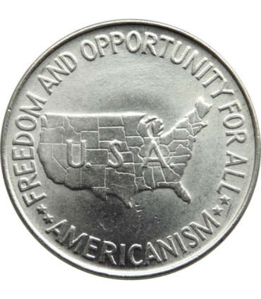 USA 1/2 dolara Washington - Carver srebro