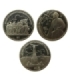 3 x 1 rubel 1987, Rosja zafoliowane