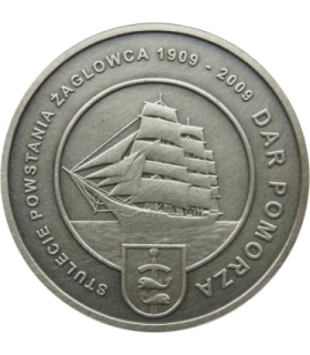 70 FREGAT - GDYNIA - 2009 - DAR POMORZA 500 sztuk (2021_05_007)