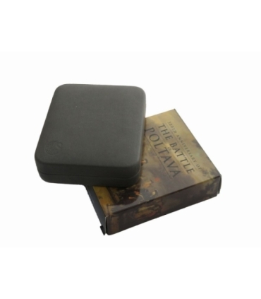 Tuvalu 1 dolar, 2009 300. rocz bitwy pod Połtawą