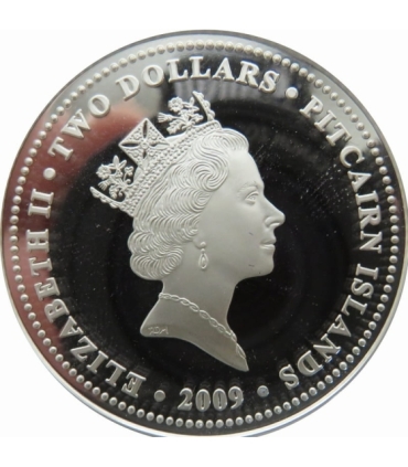 2 DOLARY - 2008 - H.M.A.V. BOUNTY