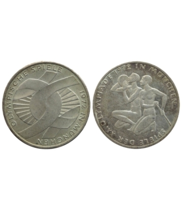 Niemcy 2 x 10 marek 1972 r. - Olimpiada Monachium