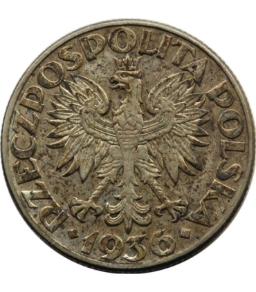 2 złote Żaglowiec, stan 2