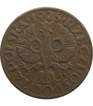 2 grosze 1925, stan 2