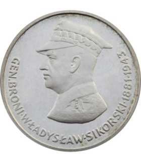 100 zł, Władysław Sikorski, 1981 r, stan 1