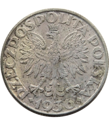 2 złote Żaglowiec, stan 2