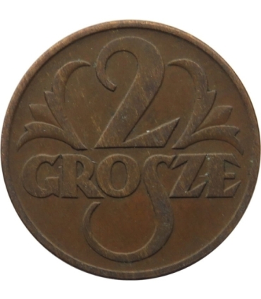 2 grosze 1939, stan 1-