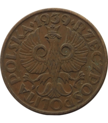 2 grosze 1939, stan 1-