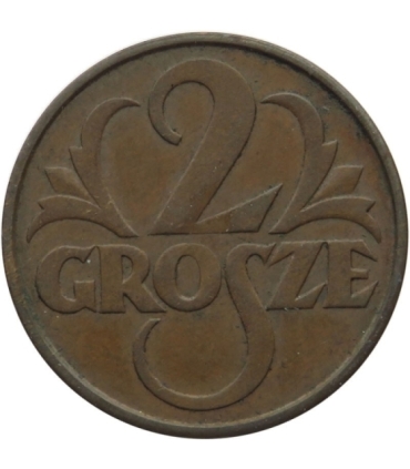 2 grosze 1931, stan 1-