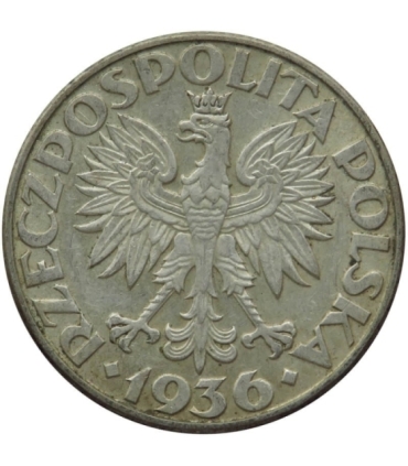 2 złote Żaglowiec, stan 2+