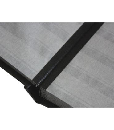 Klaser na znaczki 60 czarnych stron Leuchtturm, zielony