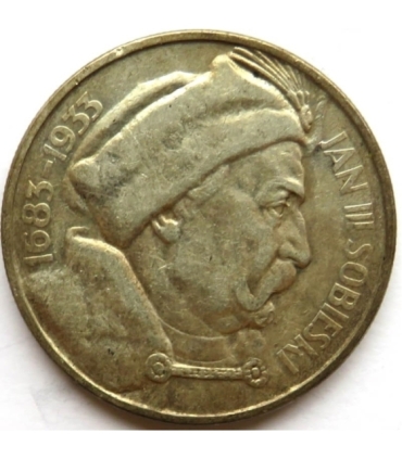 10 zł Jan III Sobieski 1933, stan 2-