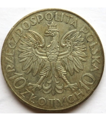 10 zł Jan III Sobieski 1933, stan 2-