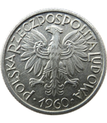 2 zł, Jagody, 1960, 2+