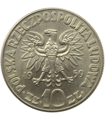 10 zł, Mikołaj Kopernik, 1959, stan 1-