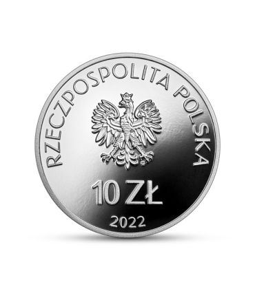 10 zł 200. rocznica urodzin Ignacego Łukasiewicza