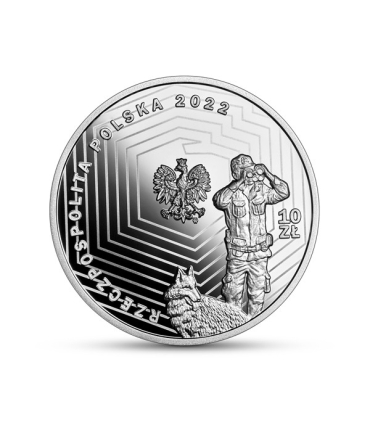 10 zł Straż Graniczna, 30. rocznica powołania