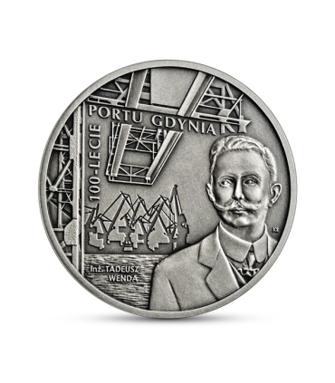 20 zł  100-lecie Portu Gdynia