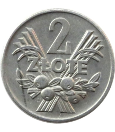 2 zł, Jagody, 1960, 1-