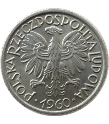 2 zł, Jagody, 1960, 1-