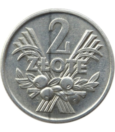 2 zł, Jagody, 1960, 1-