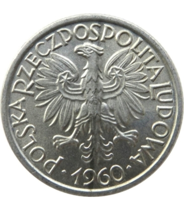 2 zł, Jagody, 1960, 1-