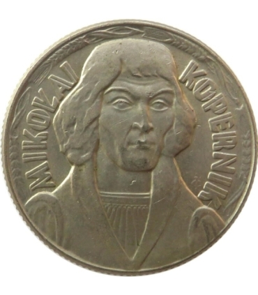10 zł, Mikołaj Kopernik, 1959, stan 2