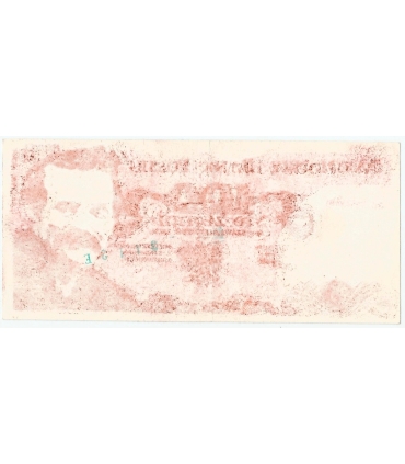 Banknot solidarnościowy Wałęsa "Przewodniczący z fajką"