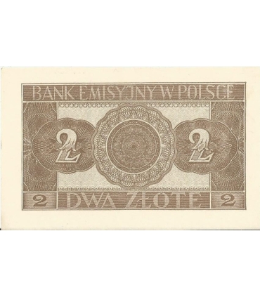 2 złote 1941, Seria AG 8528153, stan 1-