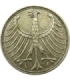 Niemcy 5 Marek 1966 J, stan 3+