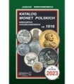 Katalog monet polskich Parchimowicz 1916 - 2023 TWARDA OPRAWA