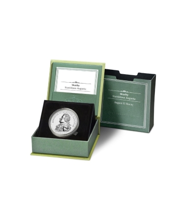 50 zł Skarby Stanisława Augusta – August II Mocny