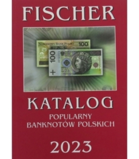 Katalog popularnych banknotów polskich Fischer 2023