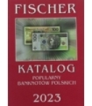 Katalog popularnych banknotów polskich Fischer 2023